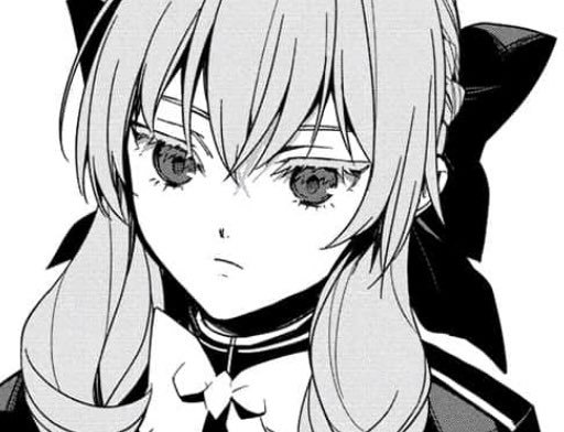 gayshinoa's tweet image. forgot to tune in to the new owari no seraph chapter and i’m glad to report shinoa’s face card is still unbeatable. whew