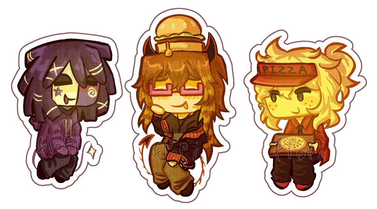 lilorishka's tweet image. Keychains maybe #007n7 #noli #elliot