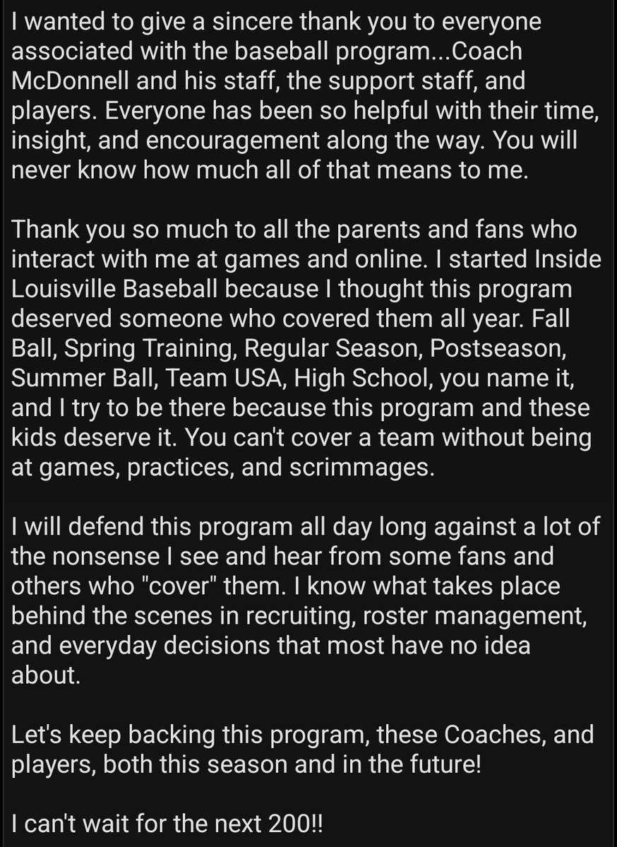 Inside Louisville Baseball tweet media