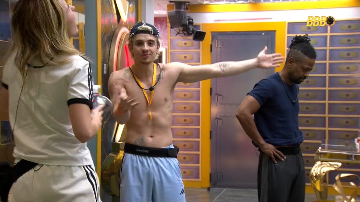 Antenados #BBB26 tweet media