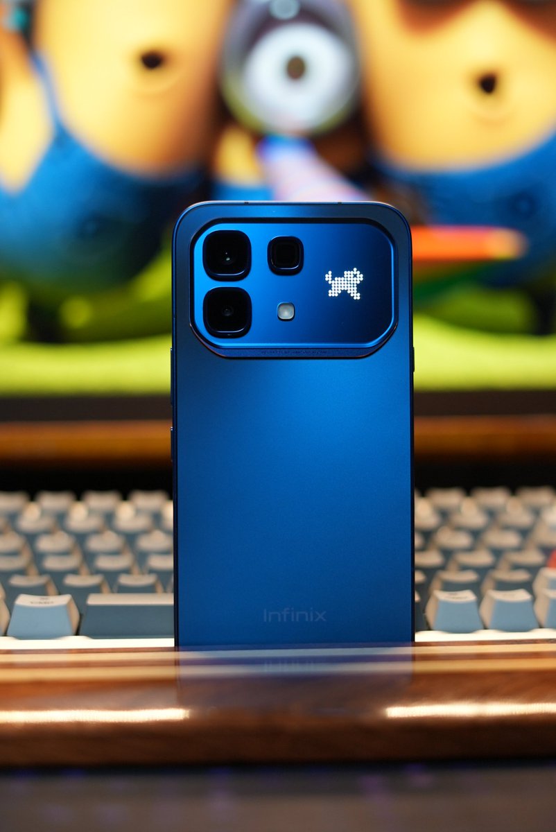 OfficialJoel4_'s tweet image. The Infinix Note 60 Pro

What do you notice and which phone does it resemble 😅😅