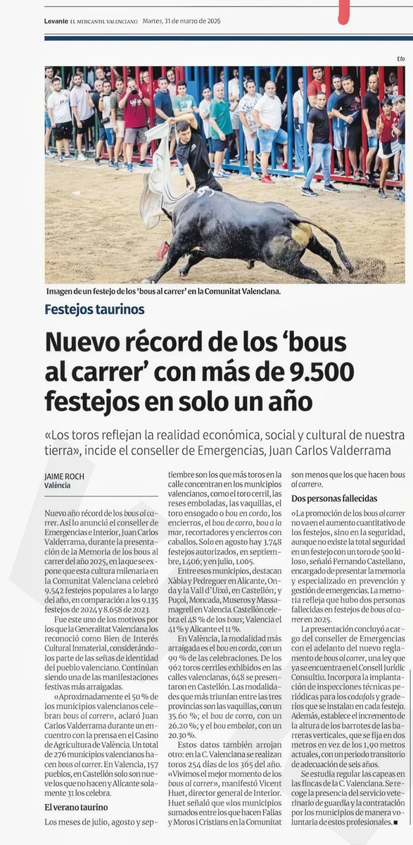 El_Onubense's tweet photo. #Tauromaquia y #Bous viento en popa @PartidoPACMA @yolanda_morpe @LunaJavierS @AnimaNaturalis @AidaGascon 😂😂😂 https://t.co/EnSW5iTneF