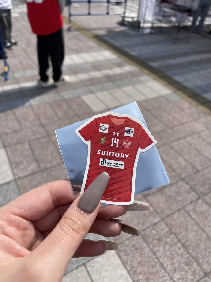 mana_14129's tweet photo. サントリーサンバーズ大阪 グッズ 交換
ユニフォームステッカー
ニューイヤーカード
ボンフィンキーホルダー
サントリーサンバーズ大阪展ステッカー

【譲】
写真のもの

【求】
買取
もしくは交換 同種異種藤中(要相談)

※敬称略

4/12 5/10 5/11現地予定、郵送も対応可
リプ、DMお待ちしてます https://t.co/fDvKYVY6hR