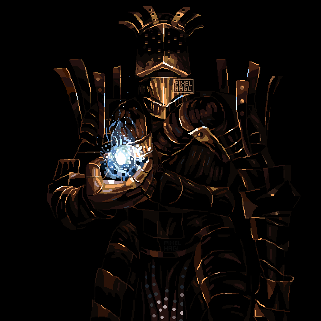 Pixel_Hagl's tweet photo. Knight Lautrec of Carim 
#darksouls https://t.co/QVxNDsILD4