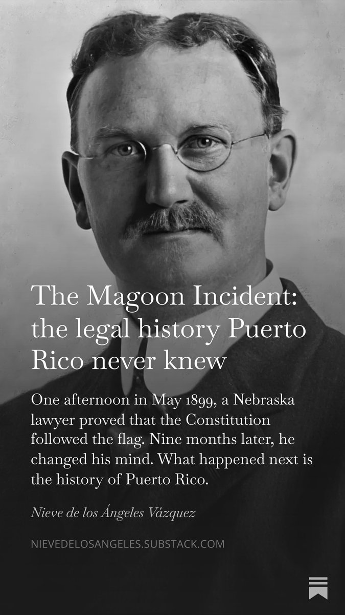The full story — who buried the report, who gave the order, and what was built on top of that second opinion— is in my piece. 👇 nievedelosangeles.substack.com/p/the-magoon-i…