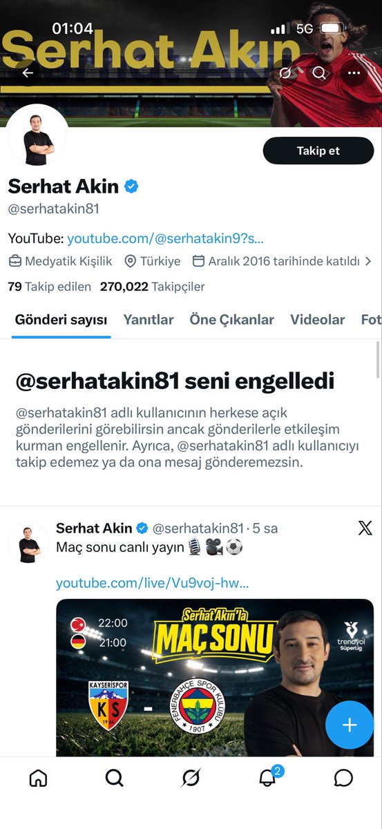 Recep Bulut tweet media
