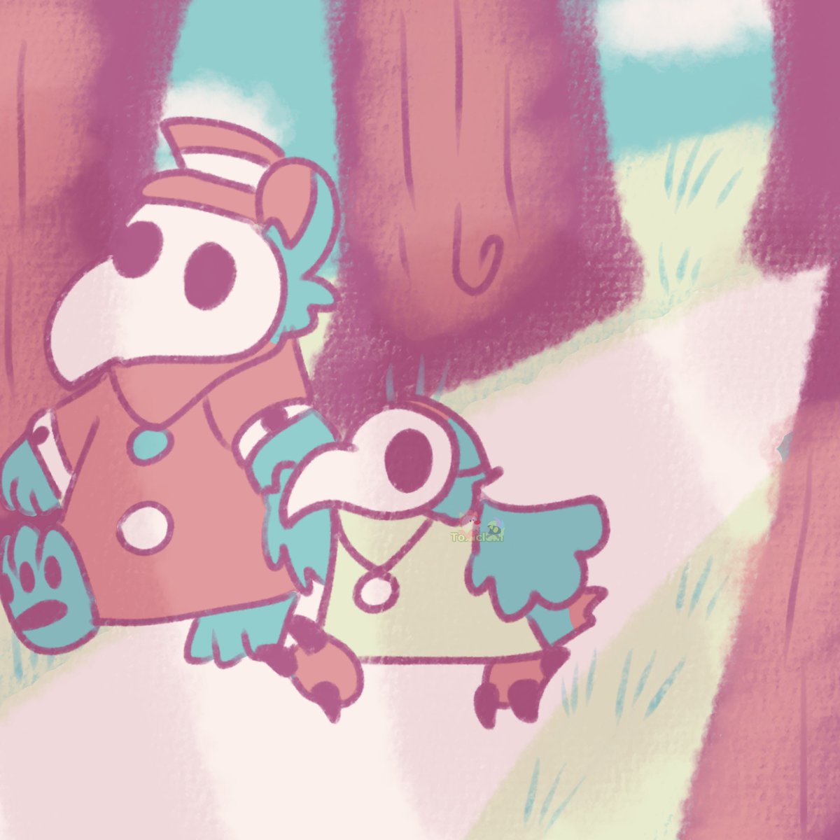 toxinlem's tweet photo. Sprout fight 1,2,3 #sproutfight #art https://t.co/uk1weF2Cfk