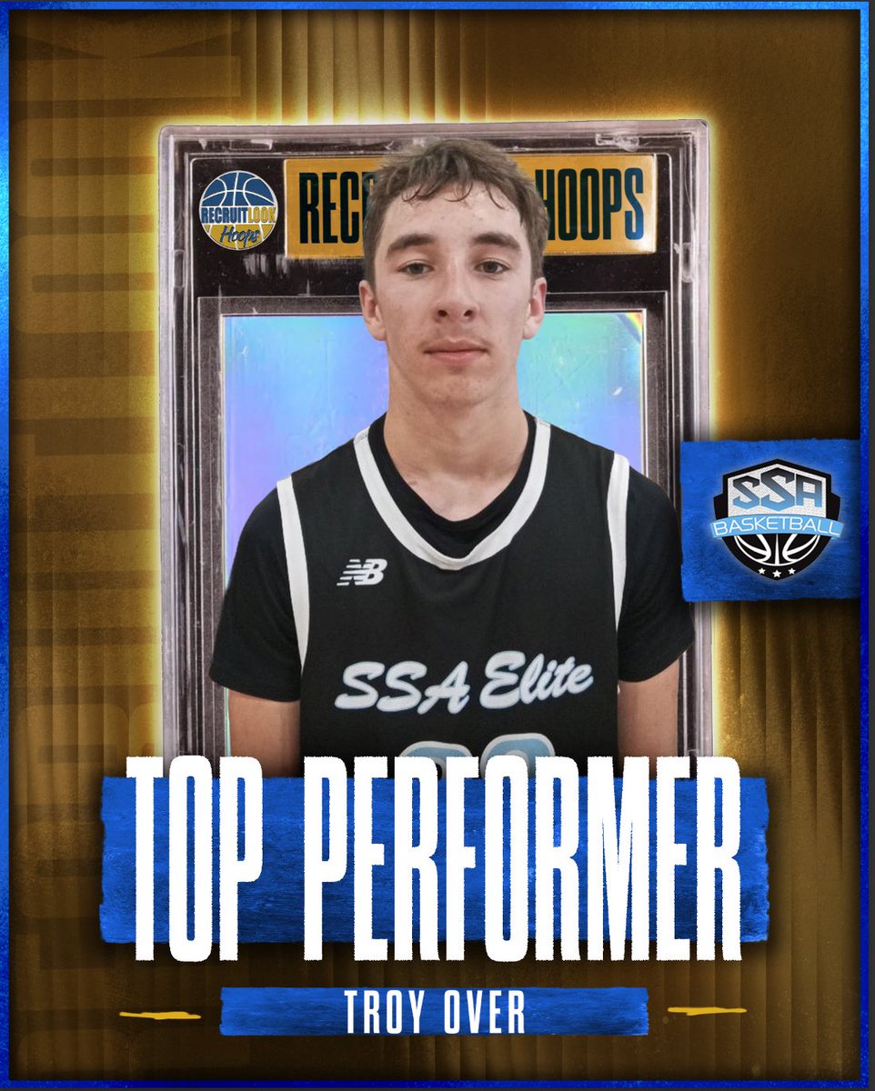 RL_Hoops's tweet photo. 2027 | Troy Over | #RLHoops 

⭐️ Guard who plays bigger than his stature 
⭐️ He is a crafty finisher when attacking the basket finishing with either  hand 
⭐️ He is a capable shooter from 3 &amp; mid-range
⭐️ He is most effective creating off the dribble for himself &amp; his teammates https://t.co/Cu0LWztjeB