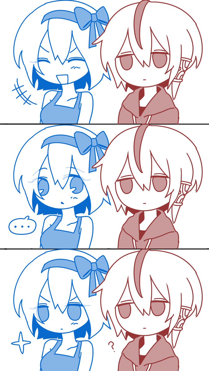 OYmAe2Tz's tweet photo. 💙❤️ https://t.co/OQT2KIG0c2