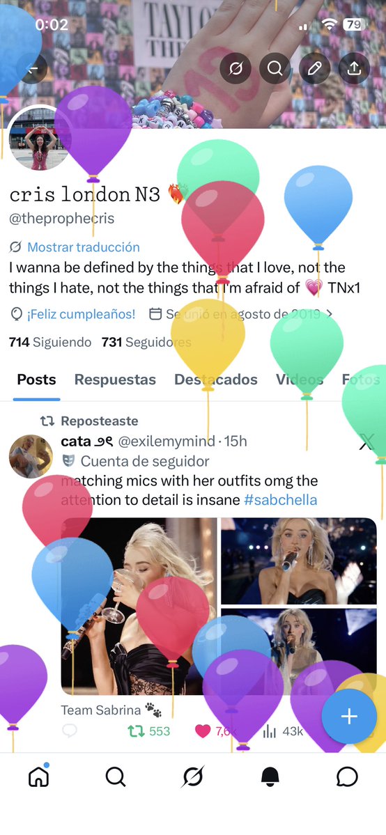 𝚌𝚛𝚒𝚜 𝚕𝚘𝚗𝚍𝚘𝚗 𝙽𝟹 ❤️‍🔥 tweet media