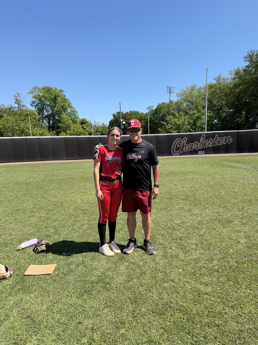 Penelope Gasbarro Softball c/o 2029 tweet media
