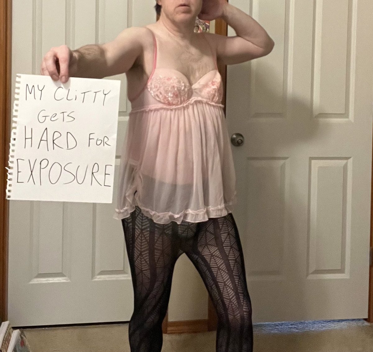 sissytrubbs's tweet photo. My terrible truth https://t.co/0GPjyEJU5v