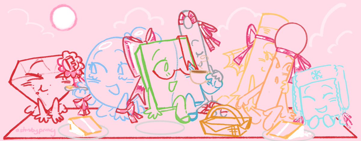 astrabyproxy's tweet image. freesmart picnic!!! 💝
oh and needle’s here too
#bfdi #osctwt