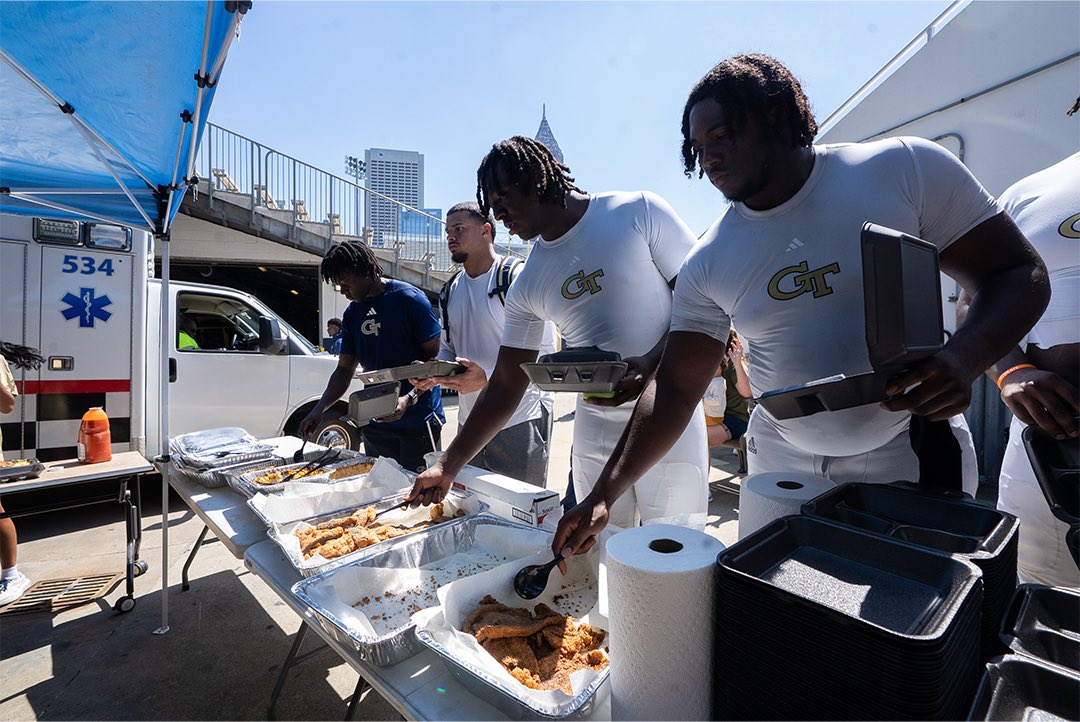 Georgia Tech Football tweet media