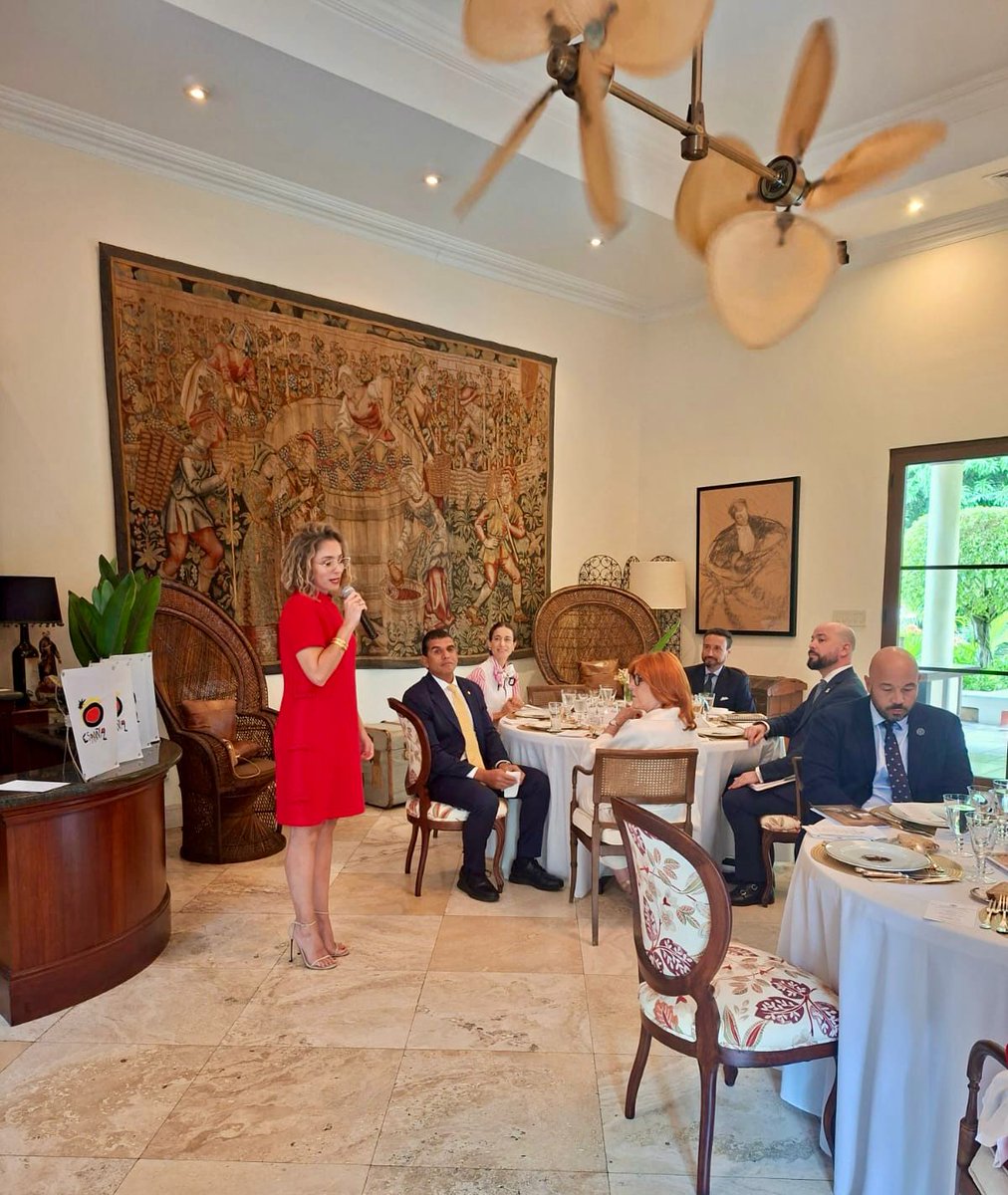 Embajada de España en Panamá tweet media