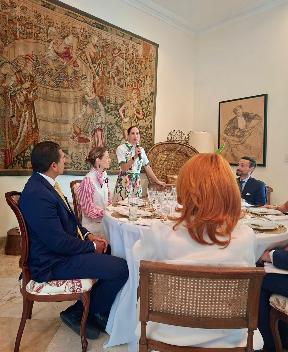 Embajada de España en Panamá tweet media