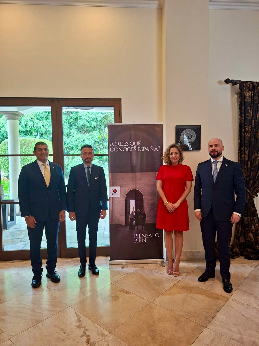 Embajada de España en Panamá tweet media