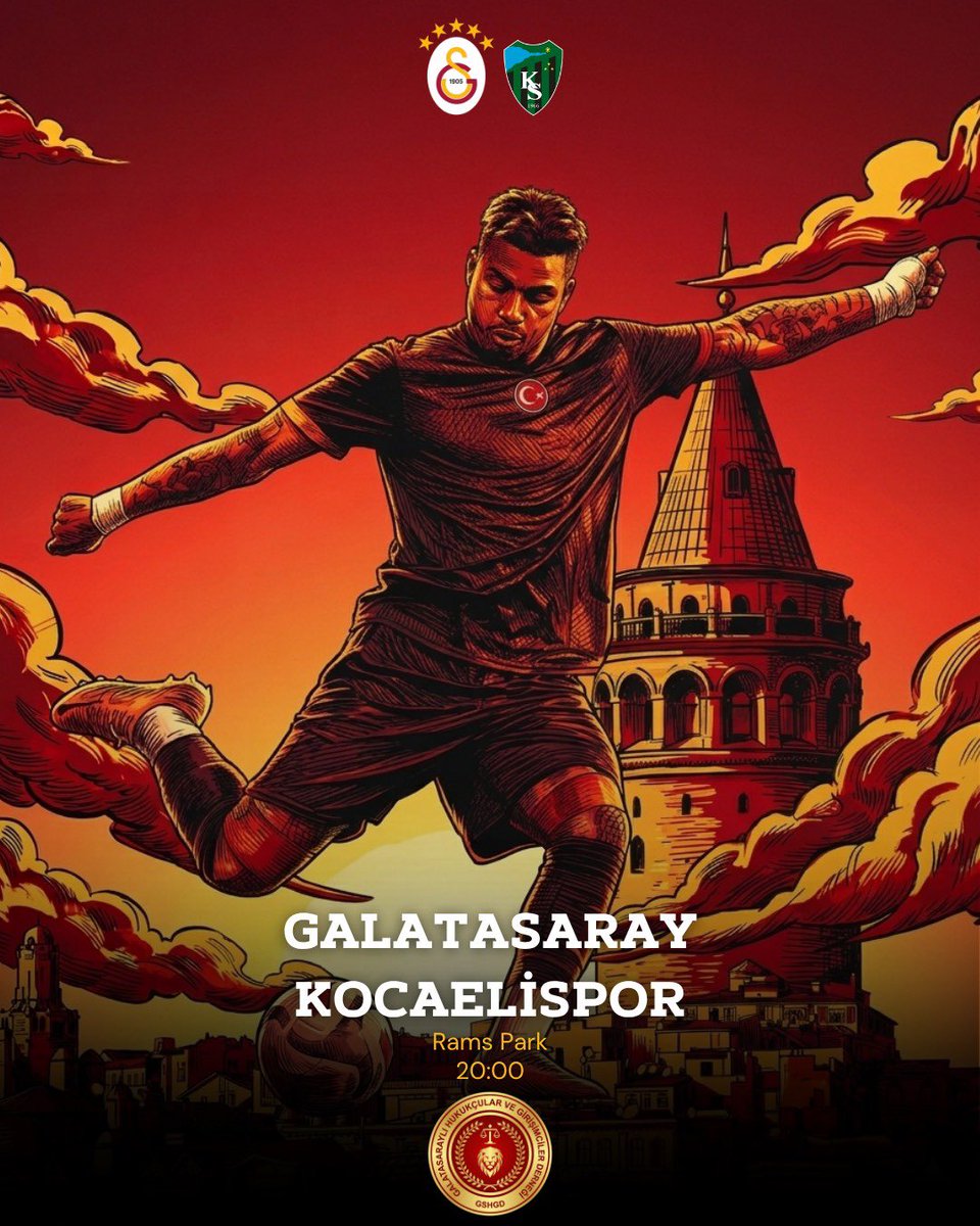 Galatasaraylı Hukukçular ve Girişimciler Derneği tweet media