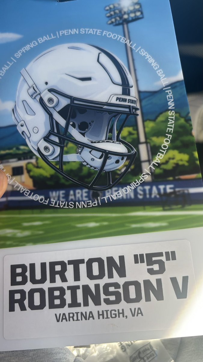 Burton Robinson V tweet media