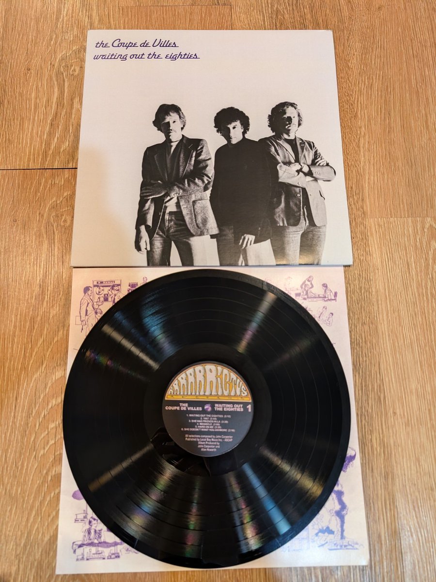 UnfinishedBid's tweet photo. The Coupe De Villes – Waiting Out the Eighties Blow Out Records Lathe  
🔗 https://t.co/zghuH3TQS1  ⬜
 #ad https://t.co/VhuXqjg5V7