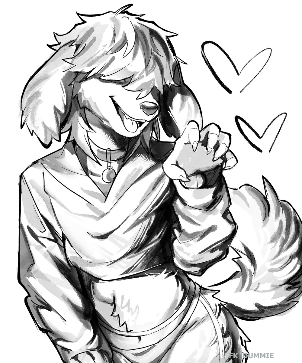 silly dog ^^ quick sketch for EnrgyDrinkEater
loved playing with the values