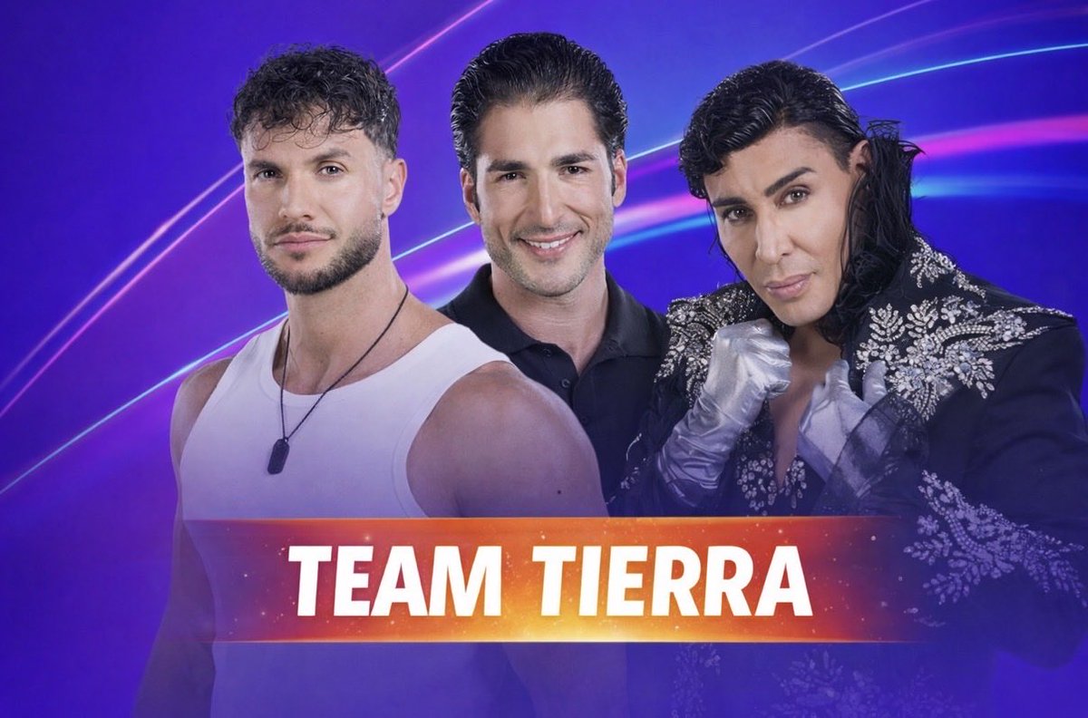 latinprrrrr's tweet image. Mis amores del team Tierra no se sobre confíen hay que seguir votando por Fabio, Stefano y Divo. Producción puede hacernos la gatada.  #LCDLF6
