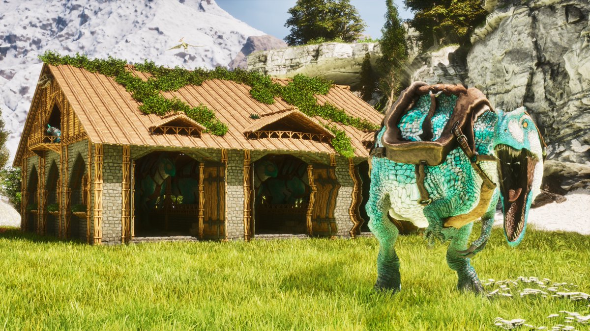 How To Build Acro Stables in #ARKSurvivalAscended

Build Tutorial: youtu.be/G-VcCaXtTfI

#ARK #ASA #playARK #ARKphotomode #ARKfanart
<a href="/survivetheark/">ARK: Survival Ascended</a>