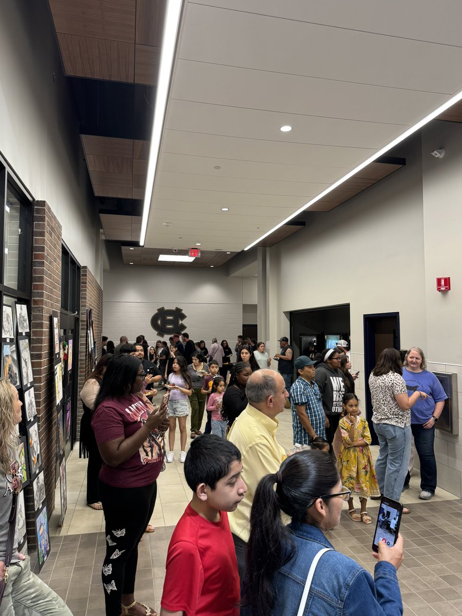 strode_matt's tweet photo. Fine Arts Show 2026. Great job to all of our CHISD staff and students! 
#chapelhillisd https://t.co/XlpPf8TNGi