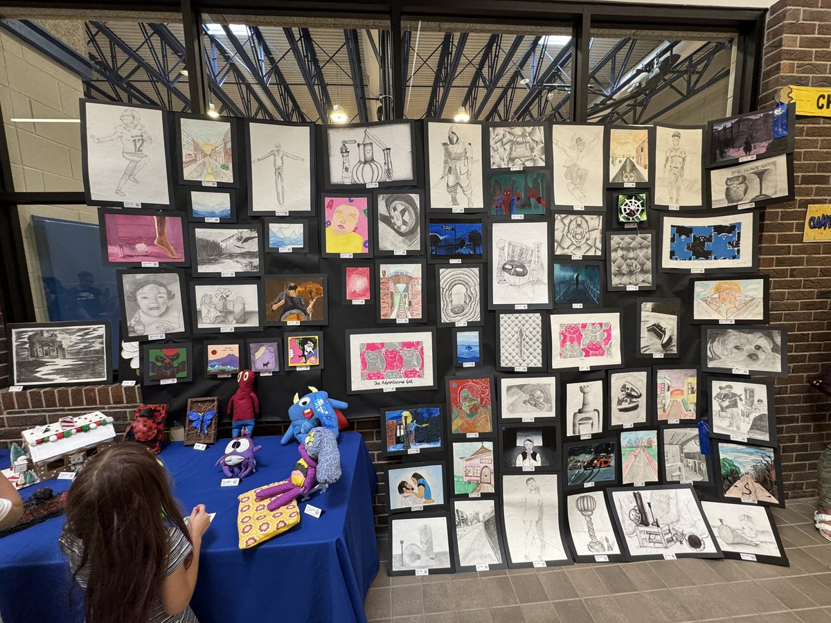 strode_matt's tweet photo. Fine Arts Show 2026. Great job to all of our CHISD staff and students! 
#chapelhillisd https://t.co/XlpPf8TNGi