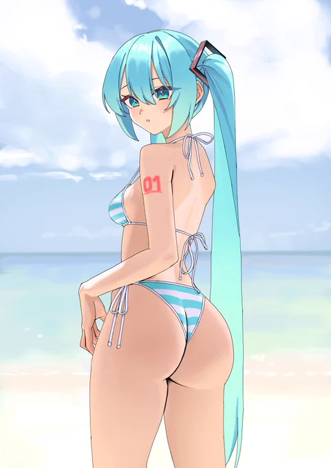 #凍結祭りでフォロワー減ったから自己紹介して逆に増やす 初音ミク描いてます