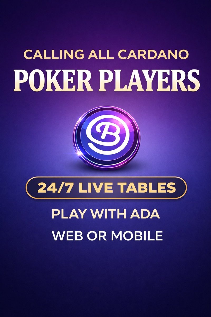 🪏BETFi Poker tweet media