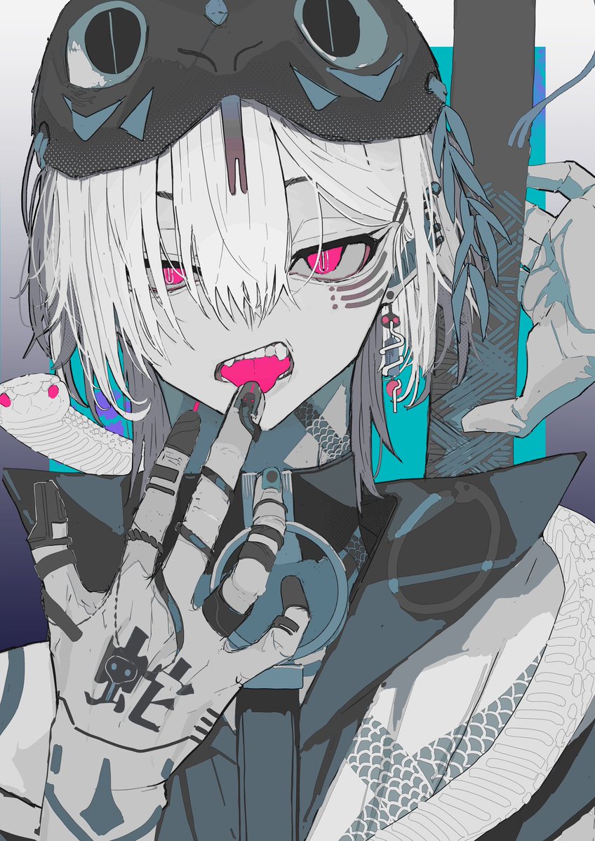 Tosiyu3617's tweet image. #凍結祭りでフォロワー減ったから自己紹介して逆に増やす

かっけー絵を描きたいです