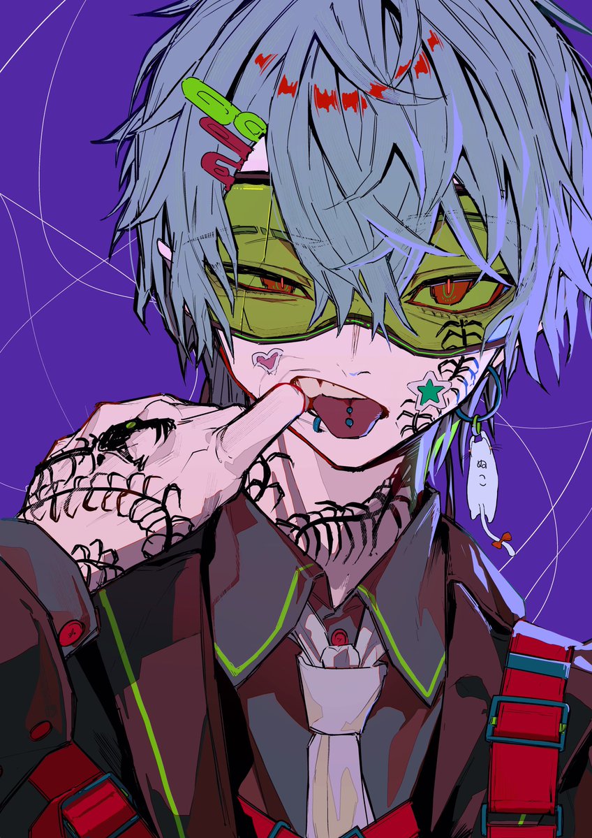 Tosiyu3617's tweet image. #凍結祭りでフォロワー減ったから自己紹介して逆に増やす

かっけー絵を描きたいです