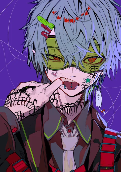 #凍結祭りでフォロワー減ったから自己紹介して逆に増やす かっけー絵を描きたいです