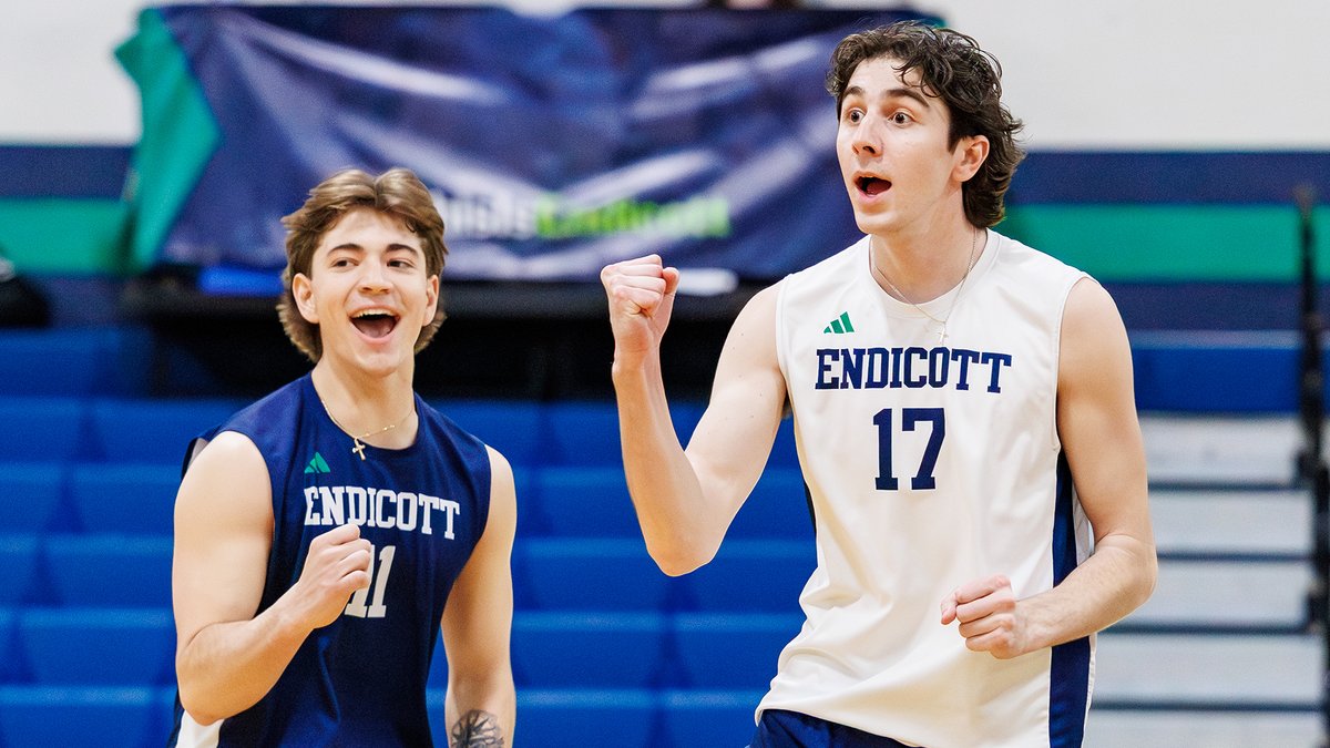 NEVC SEMIFINALS: <a href="/EndicottMVB/">Endicott Men's VB</a> Sweeps SUNY Potsdam To Punch Championship Ticket 

STORY ➡️ ecgulls.com/x/62gp7
