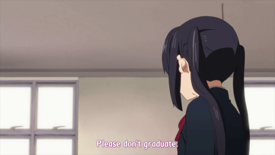 « Please don’t graduate »