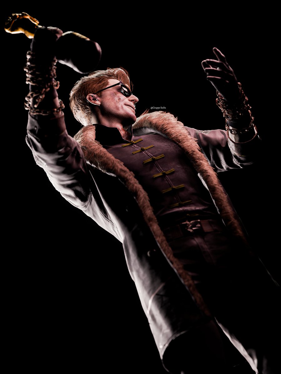 GRUPPESECHS_'s tweet photo. A Rising Star.
#MK1 #JohnnyCage #johnnycage
#mk #B3d https://t.co/IR1Y6PBj1p