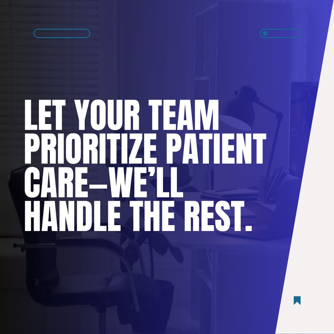 GetVWire_now's tweet image. Less stress. More focus. Better patient care.

Partner with a team that delivers reliable, professional virtual assistance every step of the way.

#ConciergeService #DentalPractice #BusinessSupport

📅 Book now at getvwire.com and elevate your practice today!