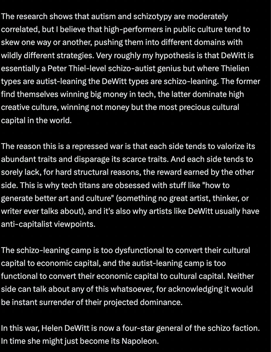 Giles Goat-Girl tweet media