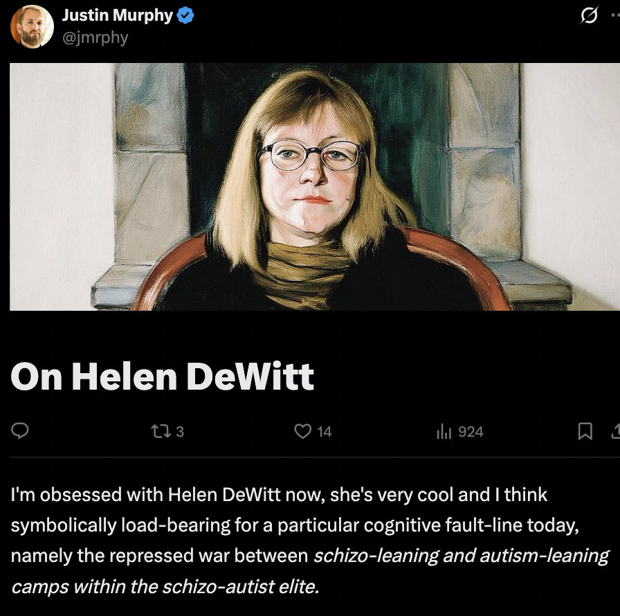 Giles Goat-Girl tweet media