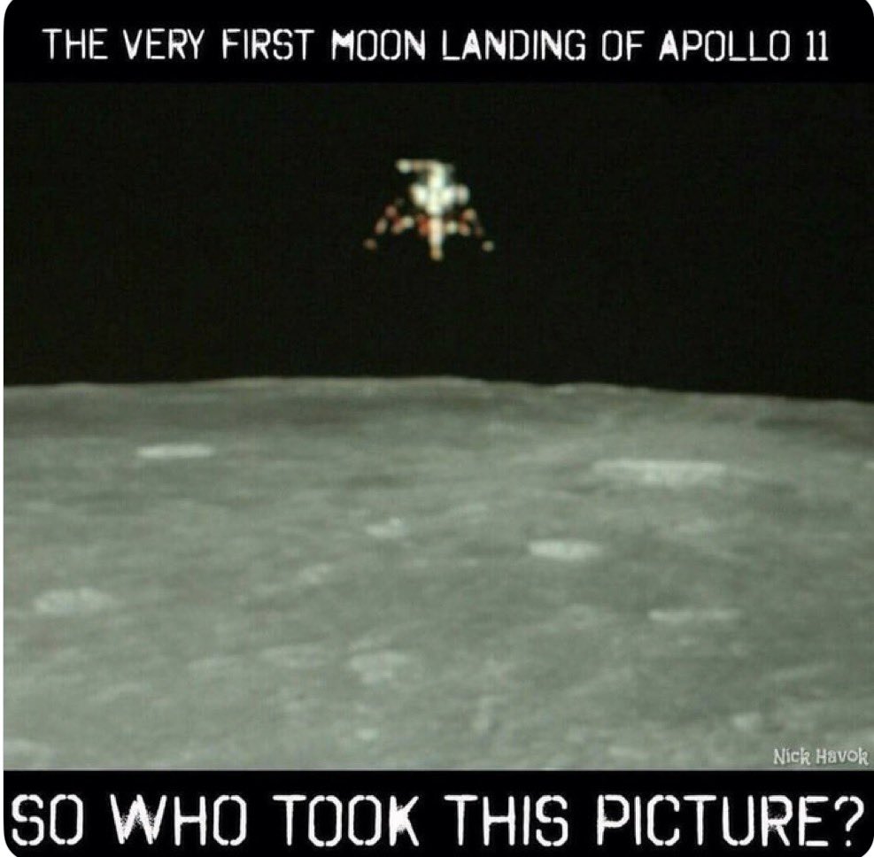 JonStewartIL's tweet image. Well? Enquiring minds wanna know?

#apollo #moonhoax #fakemoonlanding