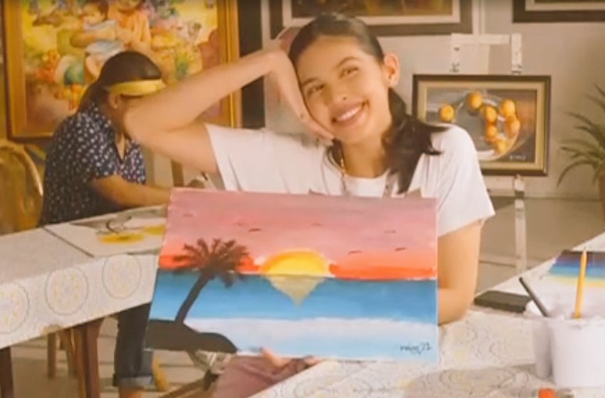 Goodmorning! Goodmorning! Goodmorning, Nicomaine 😘💛😌

Happy Sunday! 
Have a peaceful day ahead. 
Stay safe. Stay healthy. Stay happy. 

<a href="/mainedcm/">Maine Mendoza</a> | #MaineMendoza