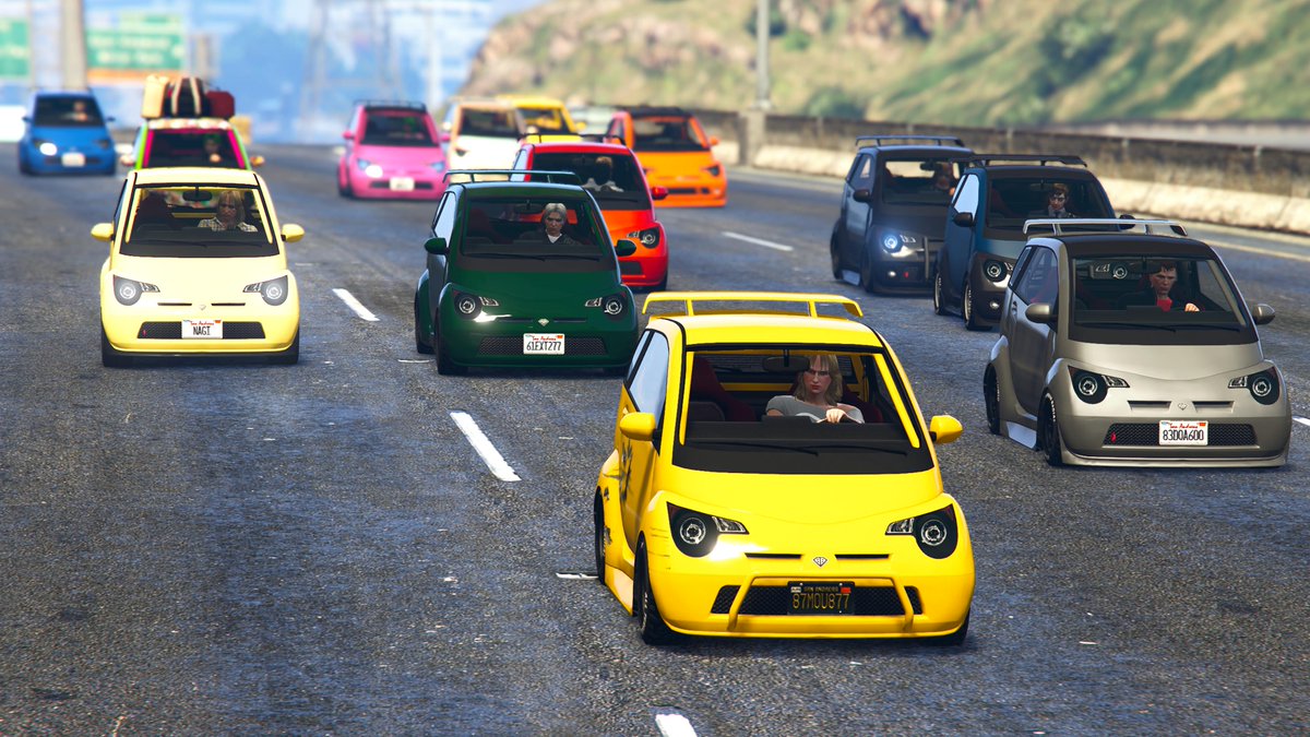 Sweet Racers EX 公式アカウント【GTA5レースクルー】 tweet media