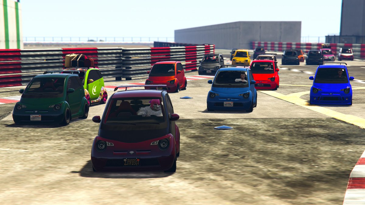 Sweet Racers EX 公式アカウント【GTA5レースクルー】 tweet media