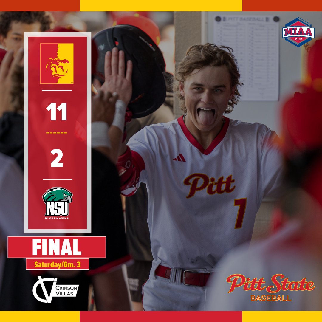 Pitt State Athletics 🦍 tweet media