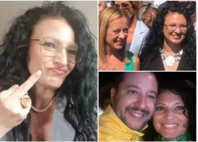 SabinaCusin's tweet image. Non è "UN" #selfie.
Sono TANTI selfie.
#salvini l'ha spacciata per "madre di #Bibbiano", sapendo che era Ciociara e che la "figlia in braccio" non era sua.
#meloni sapeva?