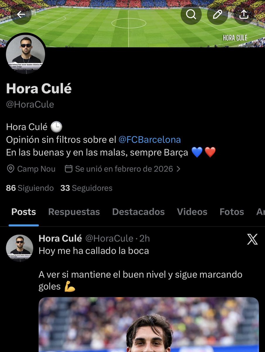 Hora Culé tweet media