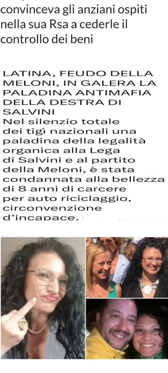 SabinaCusin's tweet image. Non è "UN" #selfie.
Sono TANTI selfie.
#salvini l'ha spacciata per "madre di #Bibbiano", sapendo che era Ciociara e che la "figlia in braccio" non era sua.
#meloni sapeva?