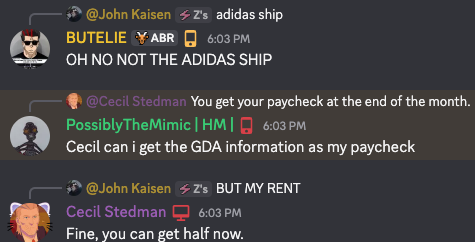 Cecil Stedman. tweet media