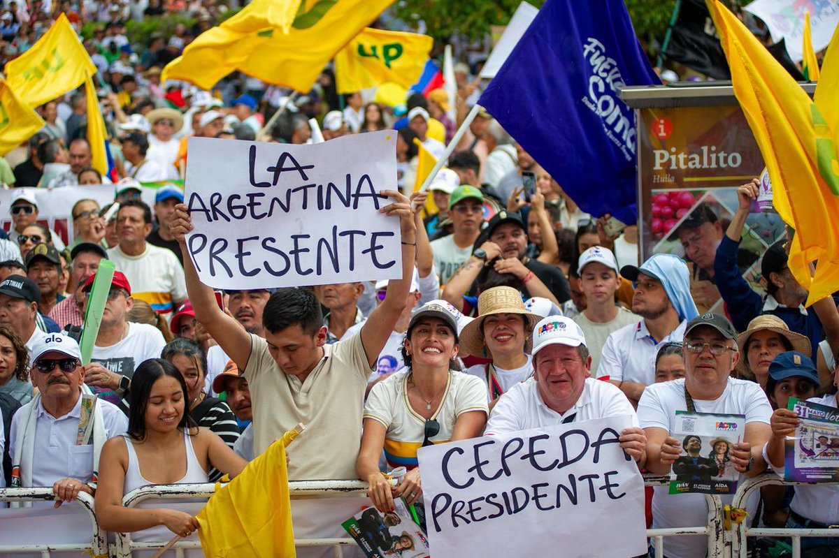 Iván Cepeda Castro tweet media